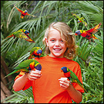sortie au Parc des Oiseaux