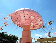 scolaires au Le Parc Spirou Provence