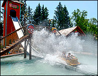 sortie famille au Le Parc Spirou Provence