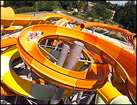 scolaires au Parc aquatique Wave Island