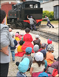 depiant visite scolaire au Train Ardeche - Ardèche 07