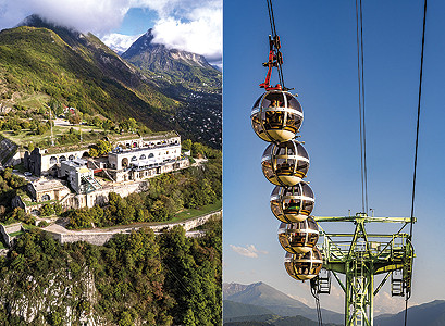 la bastille telepherique grenoble