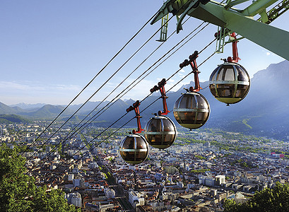 telepherique bastille grenoble 
