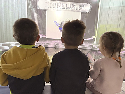aventure michelin enfants