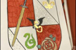 chateau pupetieres animation blasons