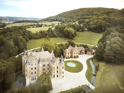 chateau pupetieres paysage
