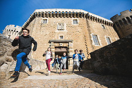 chateaux de suze la rousse