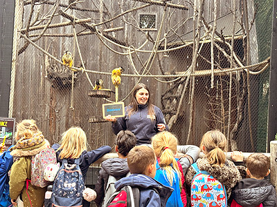 parc la barben sortie scolaire