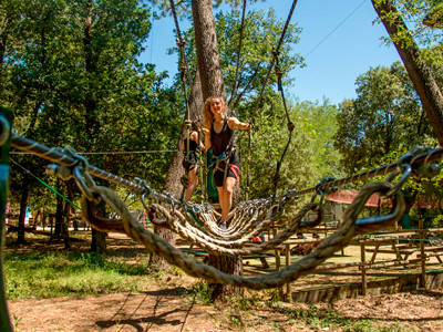 parc accrobranche ardeche sortie groupes