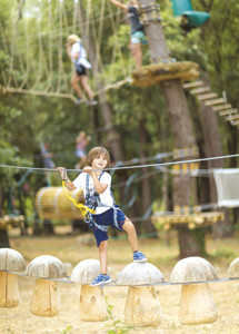 parc aventure ardeche sortie scolaires