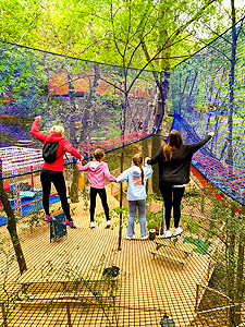 parc casse noisette animation aventure