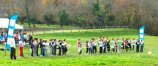 drome aventure scolaire course orientation