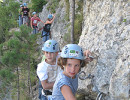 drome aventure scolaire via ferrata