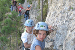 drome aventure scolaire via ferrata