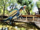 ferme crodiles drome river monsters spinosaure crocodile serpent tortue aventure 
