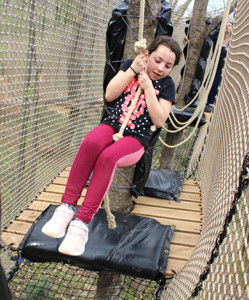 foret de champos parcour enfants