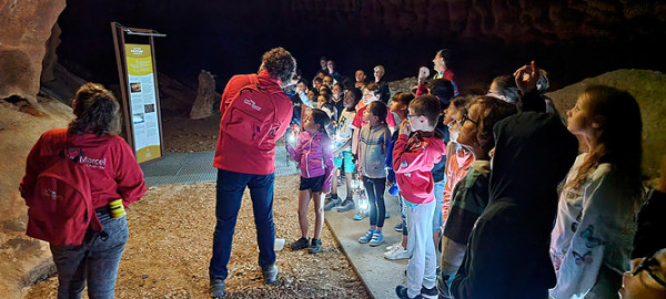 grotte saint marcel groupe scolaire