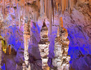 grotte salamandre grandes stalactites