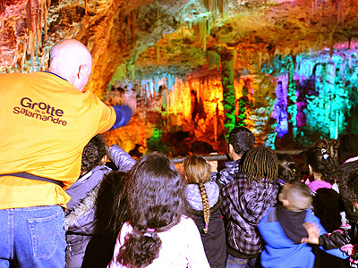 grotte salamandre scolaires