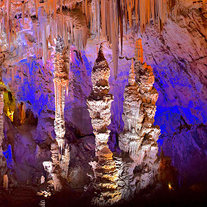 grotte salamandre stalactites cathedrales
