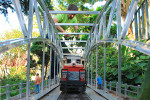 jardin ferroviaire chatte isere