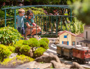 jardin ferroviaire famille