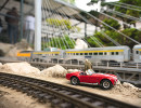 jardin ferroviaire miniature