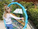 jardin ferroviaire roue musicale