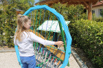 jardin ferroviaire roue musicale
