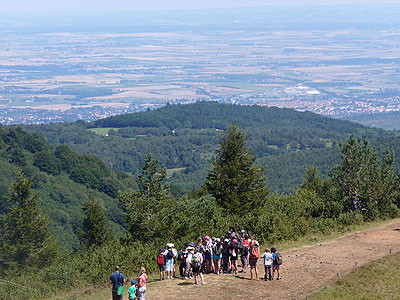 cols volcans sortie puy de dome
