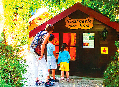 magie des automates sortie enfants