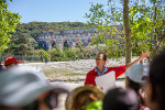 pont du gard scolaires