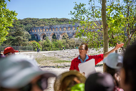 pont du gard sorties scolaires