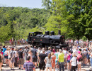 train ardeche retournement tourisme