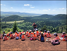 centre volcans visite parc volcans