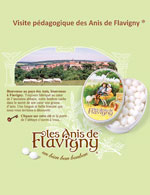 Anis de Flavigny - animations 2012 