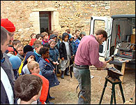 Sortie scolaire au poney club