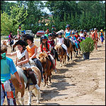 Initiation à l’équitation Poney club de Laizé 71