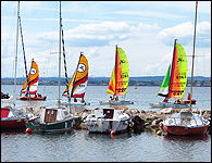 Les classes de mer à Sète 