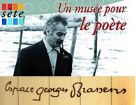 Musée Georges Brassens à Sète