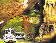 Grotte de la Cocalière Gard 30