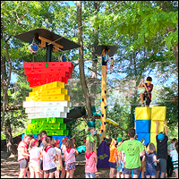 Parc aventure Casse Noisette- Gard 30