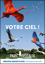 Parc Oiseaux brochure scolaire 2024