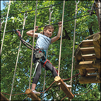 2 Parcs Aventure en Ardèche