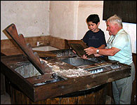 Musée des Papeteries Canson et Montgolfier en Ardeche 07