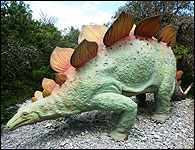 Dinosaure Aven Marzal - Ardèche 07