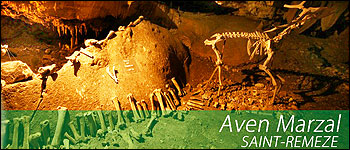 Grotte Aven Marzal - Ardèche 07