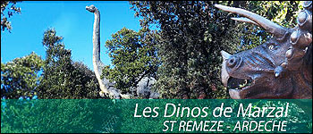 Parc des dinos - Ardèche 07