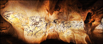 la Grotte Chauvet 2 d’Arc Plan interactif