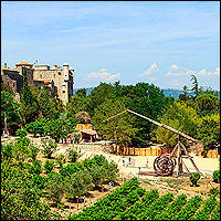 Chateau des Roure en Ardeche